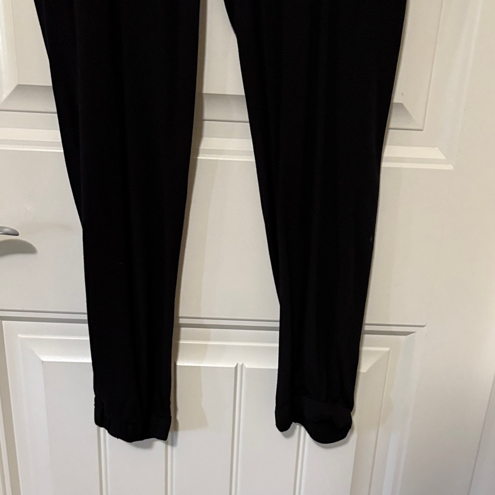 Women’s drawstring Black Pants - Picture 3 of 11